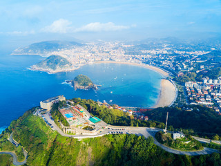 Monte Igueldo Park, San Sebastian