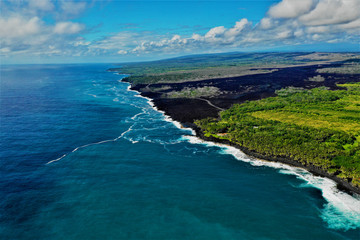 Bis Island Hawaii Luftbilder mit DJI Mavic 2 Drohne