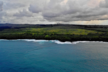 Bis Island Hawaii Luftbilder mit DJI Mavic 2 Drohne