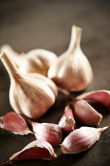 Fresh garlic cloves