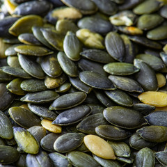 pumpkin seeds background