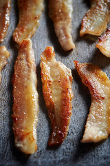 Grilled pork background 