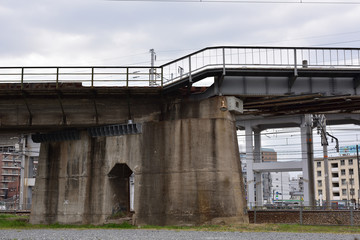 Fototapeta na wymiar 日本の美しい鉄橋