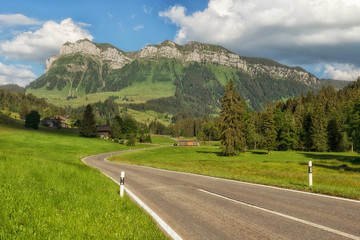 Fototapeta premium road in the mountains
