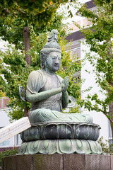 Buddha statues in Kamakura