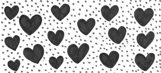 Hand drawn abstract background illustration