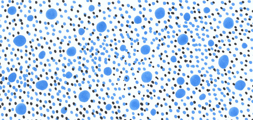 Hand drawn abstract background illustration