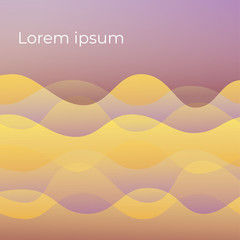 Abstract background. Сolorful Vector illustration.