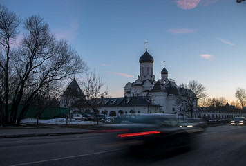 Evening in Medvedkovo