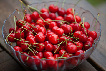 fresh cherries