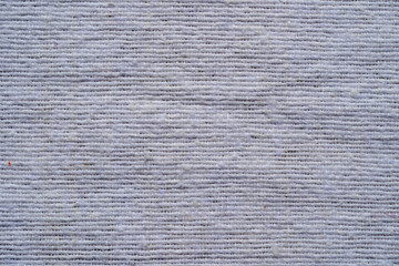 Detail of asian white patchwork carpet in Bali, Indonesia. Closeup