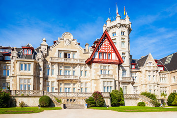 Magdalena Palace in Santander