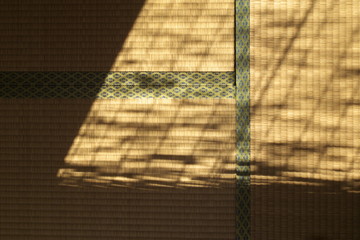 たたみ・すだれの影 - Shaded tatami - Japanese traditional matting