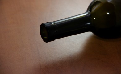 Obraz na płótnie Canvas bottle of red wine