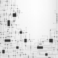 Vector technology in electronic circuit design.