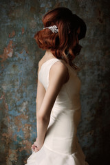 Fototapeta premium bride