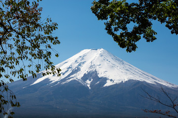 mt fuji in japan