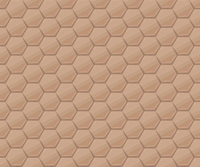 hexagonal stone tiles