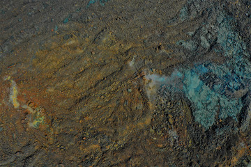Lava auf Hawaii aus der Luft - Luftbilder von Big Island