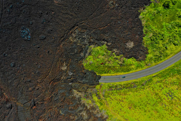 Hawaii von oben - Vulkane, Lava, Küsten und Strände von Big Island gefilmt mit DJI Mavic 2 Drohne