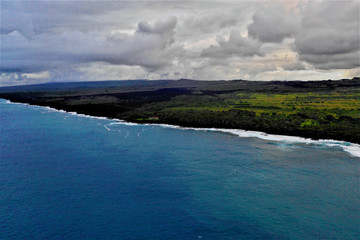 Hawaii von oben - Vulkane, Lava, Küsten und Strände von Big Island gefilmt mit DJI Mavic 2 Drohne