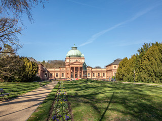 Obraz premium Kaiser Wilhelm bath in Bad Homburg