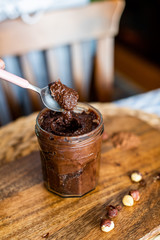 Homemade Vegan Chocolate Hazelnut Spread