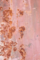 Metal texture with scratches and cracks