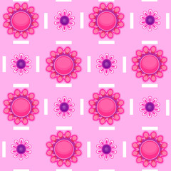 Seamless abstract pattern,background floral.