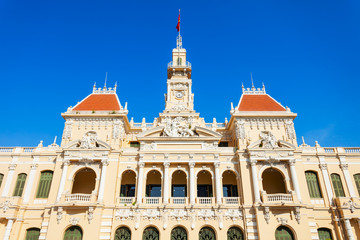 Fototapeta premium Ho Chi Minh City Hall