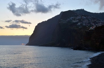 Fototapeta na wymiar Cabo Girao, the highest cliff in Europe, Madeira, Portugal