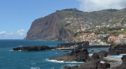 Fototapeta na wymiar Camara De Lobos, Madeira