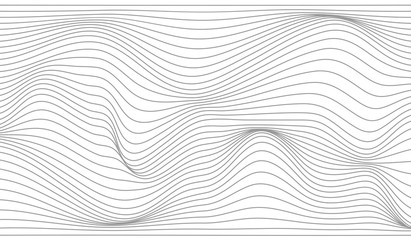 Warped gray lines.Wavy gray lines.Overlay lines.