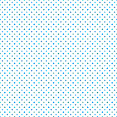 Medium Polka Dot Pattern, Vector Graphics, Blue Background