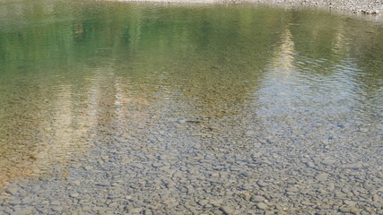 Frankreich, Nyons, Fluss Eygues 