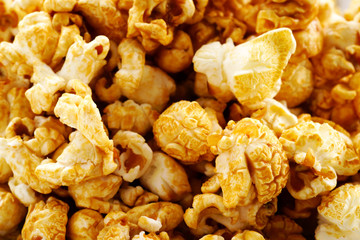 キャラメルポップコーン