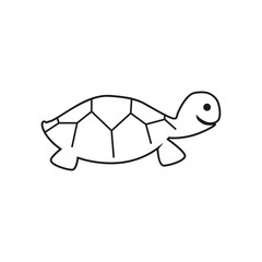 Tortoise Icon vector illustration