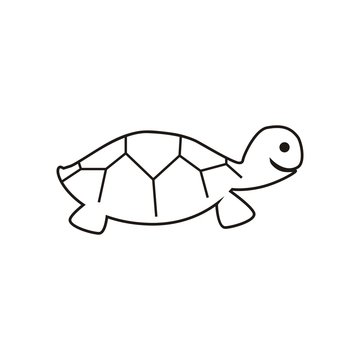 Tortoise Icon vector illustration