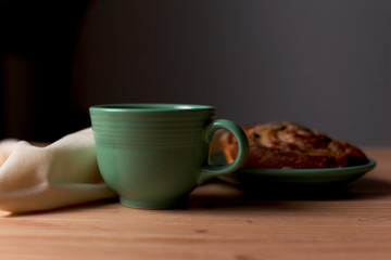 Tea Cup with Danish
