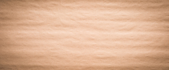 Brown kraft paper texture