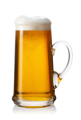 beer in mug