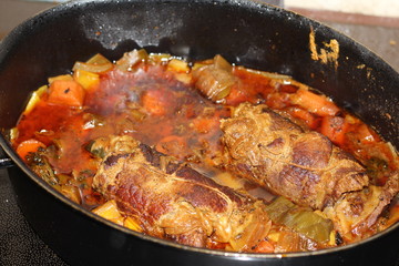 Rinder Rouladen