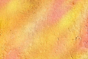 Colored wall
