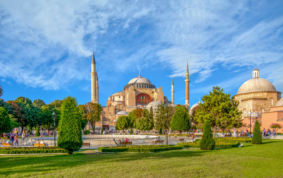 Hagia Sophia Museum, Istanbul, Turkey