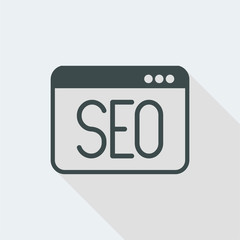 Seo computer window icon