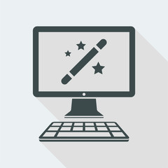 Magic computer application icon