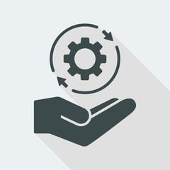 Full industry services icon