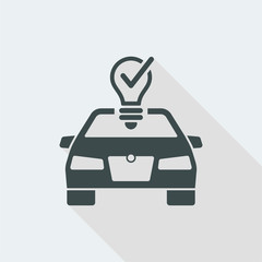 Fototapeta premium Innovative idea for smart mobility