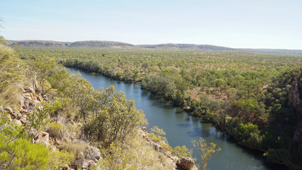 Gregory National Park Landscapes near Katherine, Northern Territory, Australia.