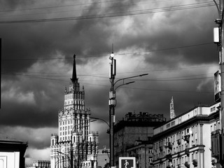 Fototapeta premium moscow